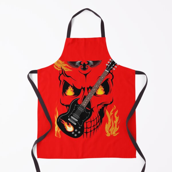 Item preview, Rock is sung in hell designed and sold by Bela Ambrus.