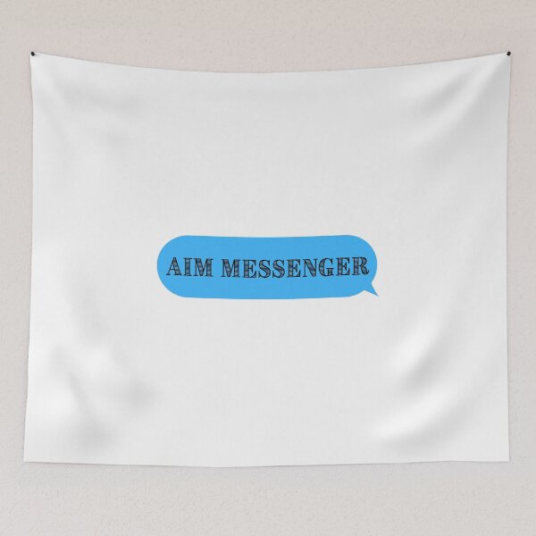 Item preview, Aim Messenger designed and sold by erion-store.
