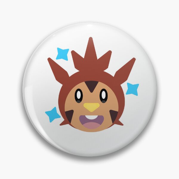 Item preview, Happy Chespin [Shiny] designed and sold by twinrowlet.