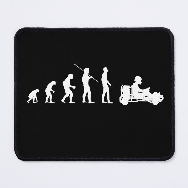 Item preview, Funny Go Kart Racer Evolution Meme Parody Wv designed and sold by KleverOlivier.