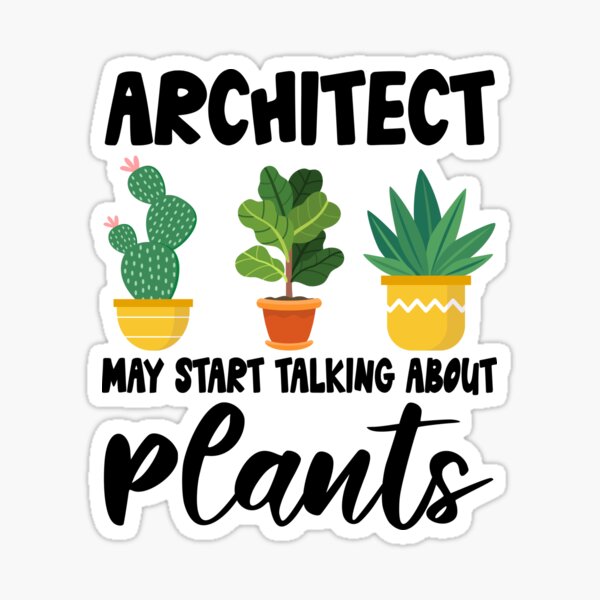 Item preview, Architect Plant Lovers, Architect Plant Lover Gift, Architect Gardener designed and sold by Dogs Geeky⭐⭐⭐⭐⭐.