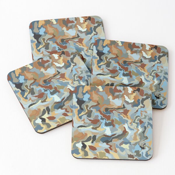 Item preview, Marbled - Abstract designed and sold by Zeewind.
