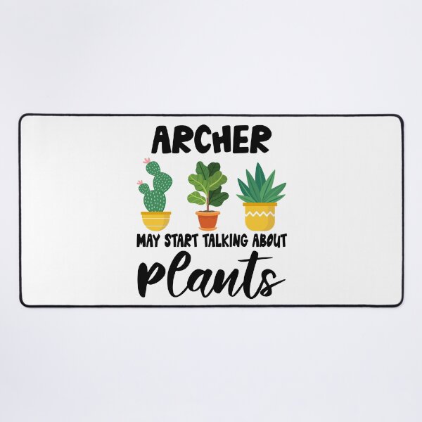 Item preview, archer May Start Talking About Plants,archer Dad Husband Gardener Gardening designed and sold by Dogs Geeky⭐⭐⭐⭐⭐.