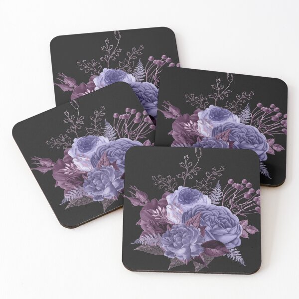 Item preview, Gothic Purple Flower designed and sold by ORIGENcreate.