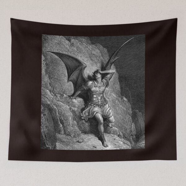 Item preview, Dore - Paradise Lost designed and sold by ArtByKevG.