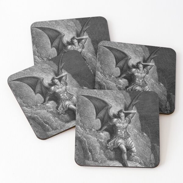 Item preview, Dore - Paradise Lost designed and sold by ArtByKevG.
