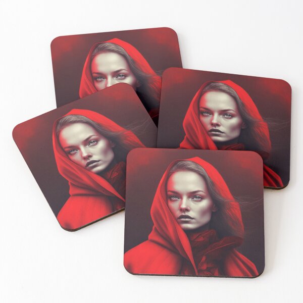 Item preview, The lady in red designed and sold by Ahmed farouk.