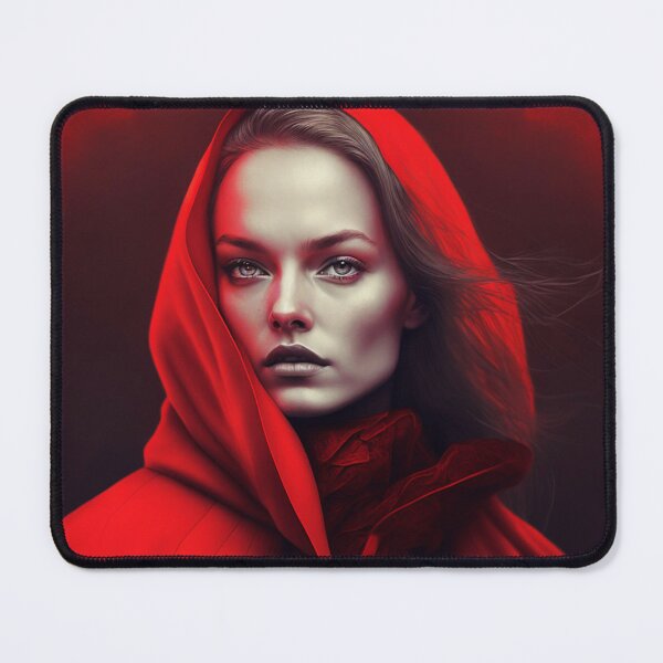 Item preview, The lady in red designed and sold by Ahmed farouk.