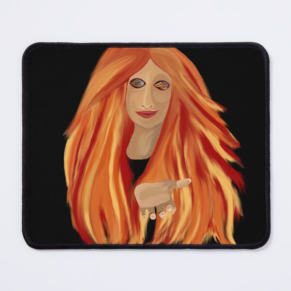 Item preview, The Fire Goddess Wants You For Her Next Tribute designed and sold by Kristi Brooks.
