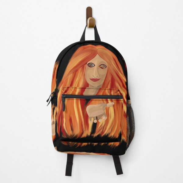 Item preview, The Fire Goddess Wants You For Her Next Tribute designed and sold by Kristi Brooks.