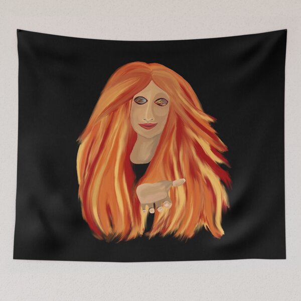 Item preview, The Fire Goddess Wants You For Her Next Tribute designed and sold by Kristi Brooks.