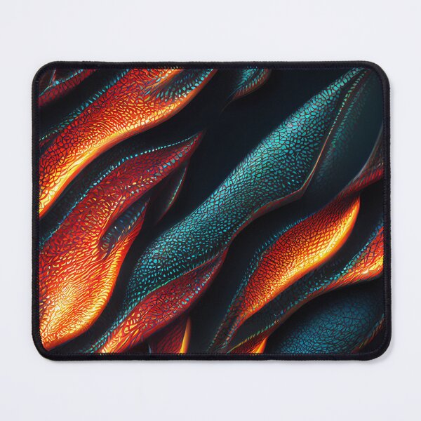 Item preview, Dragon skin in wavy colors designed and sold by Ahmed farouk.