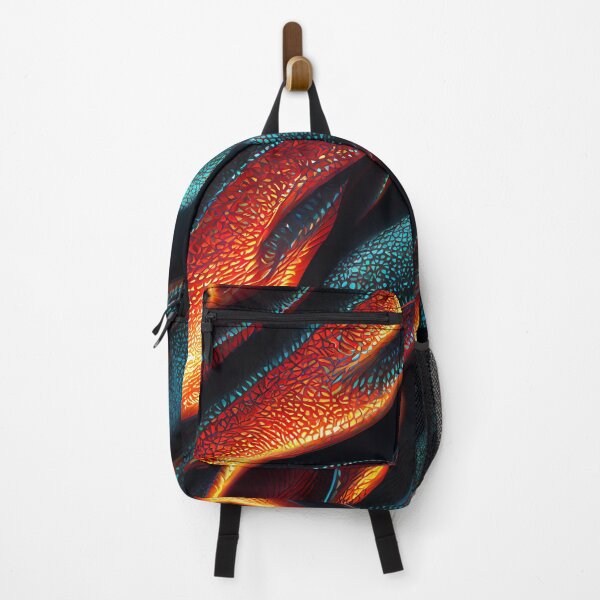 Item preview, Dragon skin in wavy colors designed and sold by Ahmed farouk.