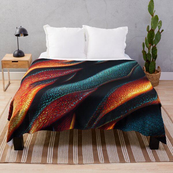 Item preview, Dragon skin in wavy colors designed and sold by Ahmed farouk.