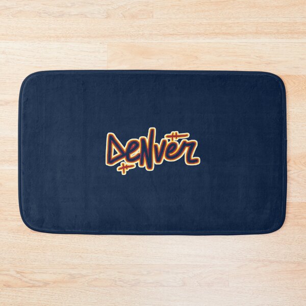 Item preview, Baloncesto de texto de Denver designed and sold by LockedUp.