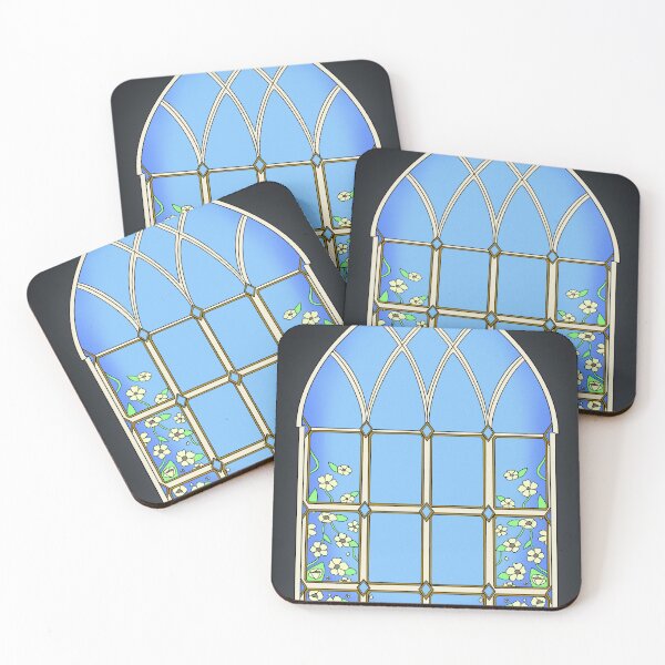 Item preview, Stained glass floral designed and sold by DeniseRGallegos.