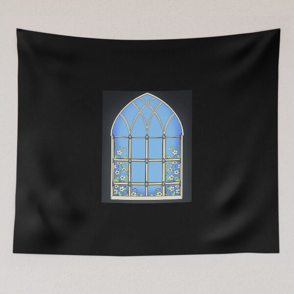 Item preview, Stained glass floral designed and sold by DeniseRGallegos.