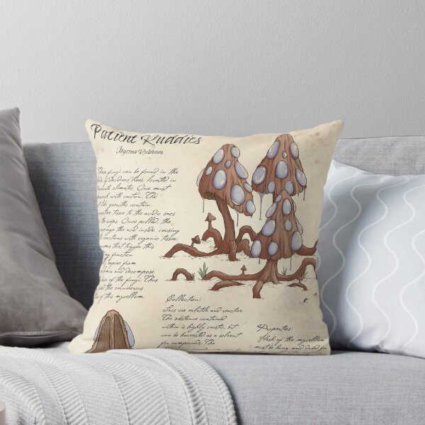 Item preview, Patient Ruddies Fantasy Journal Page designed and sold by KrystaThomasArt.