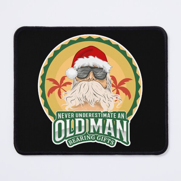 Item preview, Perfect Cool Santa Claus Face With Sunglasses designed and sold by funpix-shop.