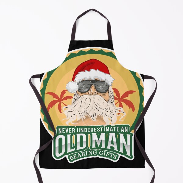 Item preview, Perfect Cool Santa Claus Face With Sunglasses designed and sold by funpix-shop.