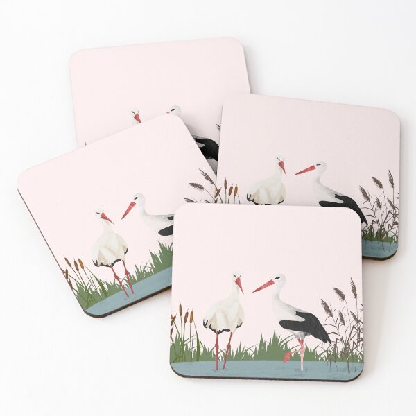 Item preview, Storks designed and sold by ellaphanta.