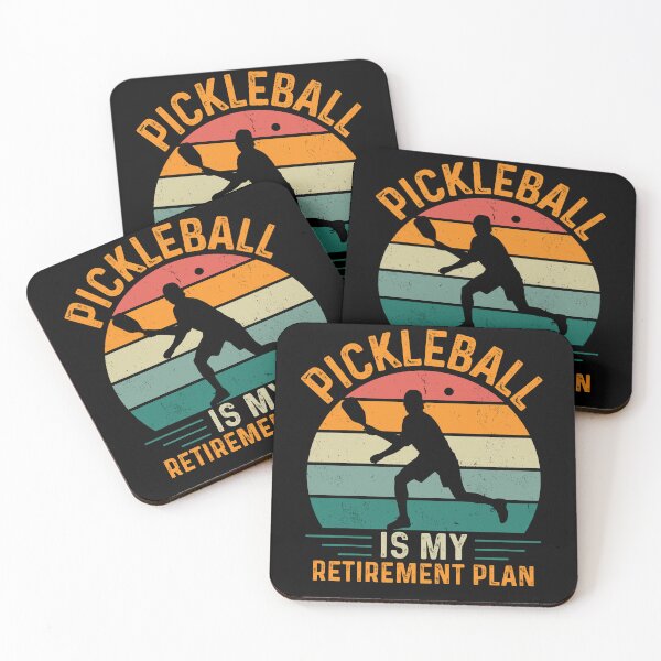 Item preview, Pickleball is my retirement plan designed and sold by Echo Dusk.