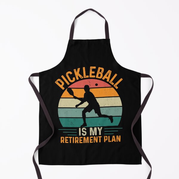 Item preview, Pickleball is my retirement plan designed and sold by Echo Dusk.