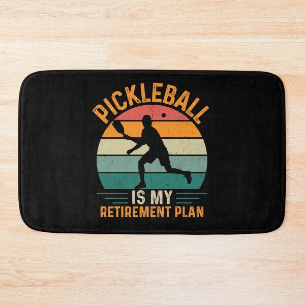 Item preview, Pickleball is my retirement plan designed and sold by Echo Dusk.