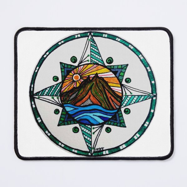 Item preview, Mountain Compass II designed and sold by MudDesigns.