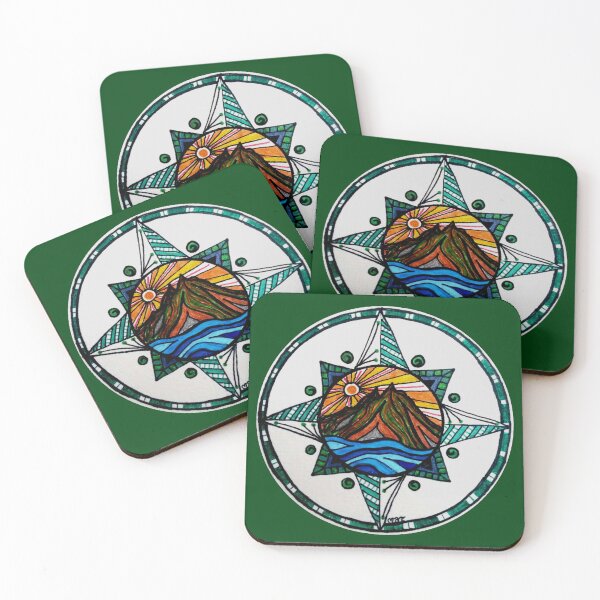 Item preview, Mountain Compass II designed and sold by MudDesigns.