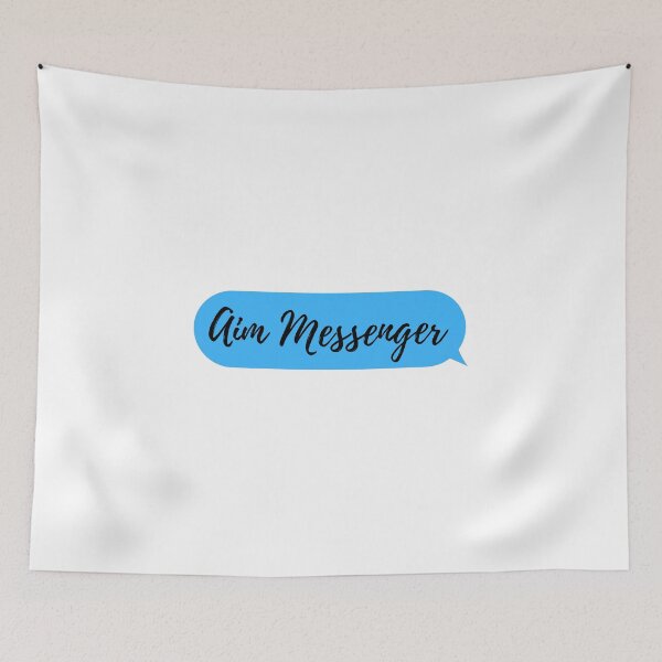 Item preview, Aim Messenger designed and sold by erion-store.