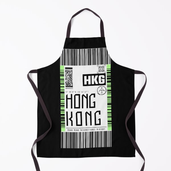 Item preview, HONG KONG boarding pass luggage stickers designed and sold by LeddsoDello.