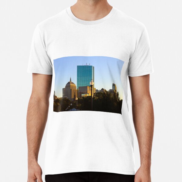 Citgo Sign Boston  Premium T-Shirt for Sale by Andrew Haley