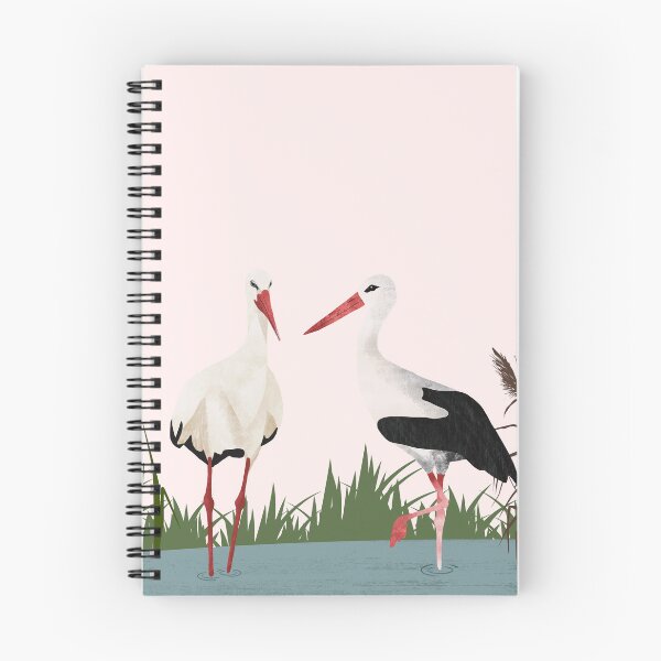 Item preview, Storks designed and sold by ellaphanta.