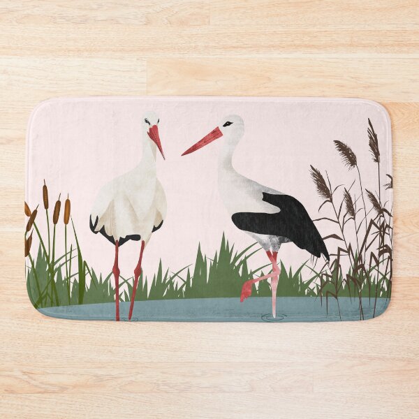 Item preview, Storks designed and sold by ellaphanta.