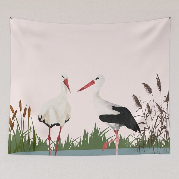Item preview, Storks designed and sold by ellaphanta.