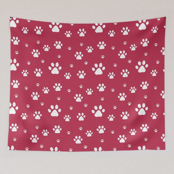 Item preview, Pet paws pattern designed and sold by Aleksse.