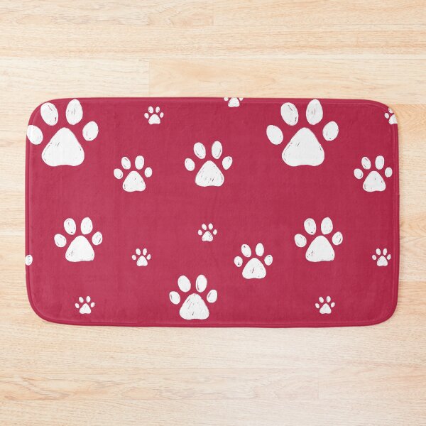 Item preview, Pet paws pattern designed and sold by Aleksse.