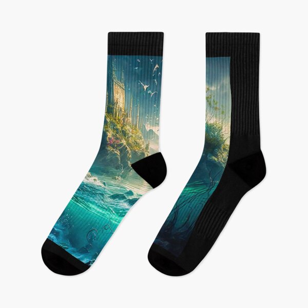 Item preview, WHERE THE GODS LIVE - Elfenea Seastra designed and sold by plasmahurricane.