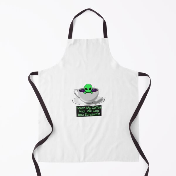 Item preview, Touch My Coffee I Will Slap You Senseless, Touch My Coffee I Will Slap You So Hard, designed and sold by Naked-Alien.