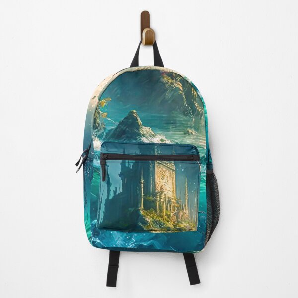 Item preview, WHERE THE GODS LIVE - Elfenea Seastra designed and sold by plasmahurricane.