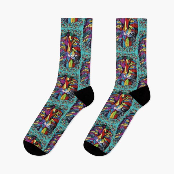 Item preview, ABSTRACT LION FACE WITH FLORAL  designed and sold by Ramzadeen.