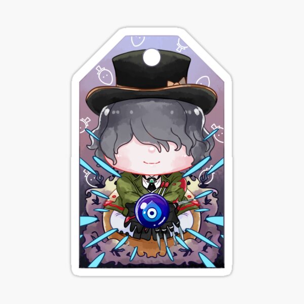 "idv jack Unofficial" Sticker for Sale by comatorstudio Redbubble