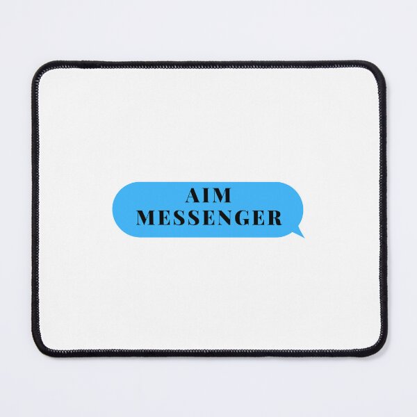 Item preview, Aim Messenger designed and sold by erion-store.