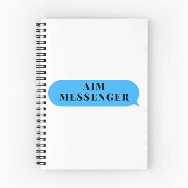 Item preview, Aim Messenger designed and sold by erion-store.