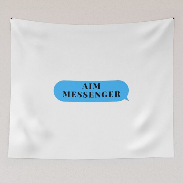 Item preview, Aim Messenger designed and sold by erion-store.