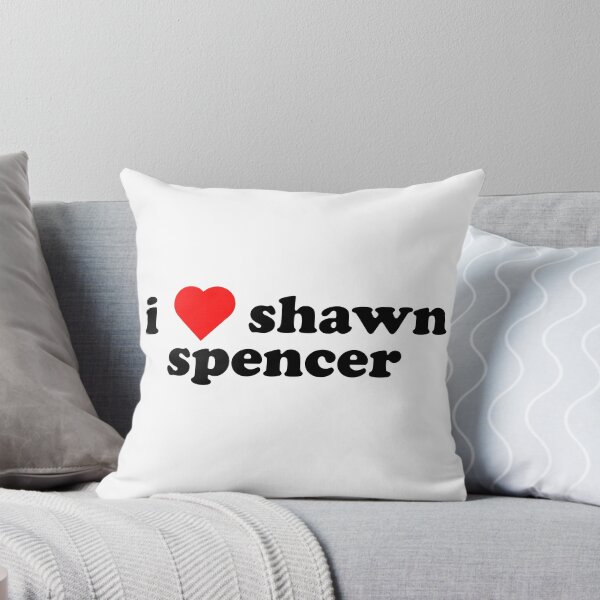 Item preview, i heart shawn spencer designed and sold by Valaney Dilley.