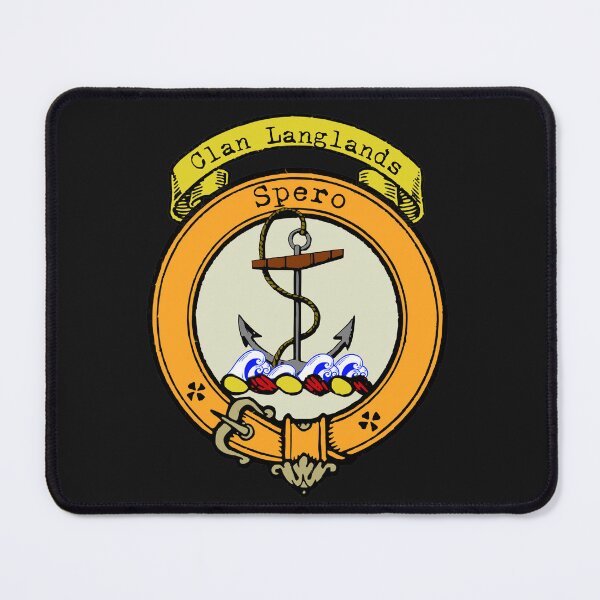 Item preview, Langlands Clan Surname crest designed and sold by BagTown Clans.