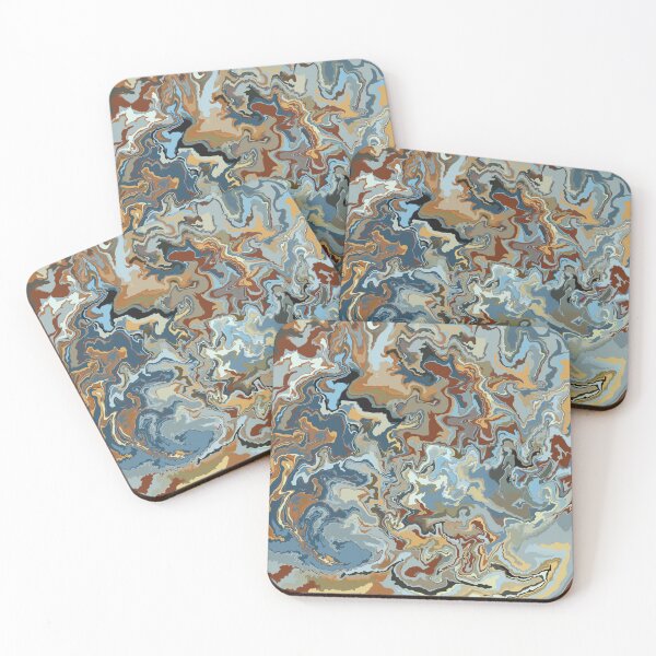 Item preview, Marbled - Abstract designed and sold by Zeewind.