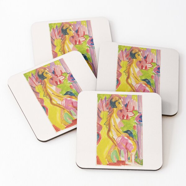 Artikelvorschau, Ernst Ludwig Kirchner Zwei weibliche Akte entworfen und verkauft von TeeARTHY.